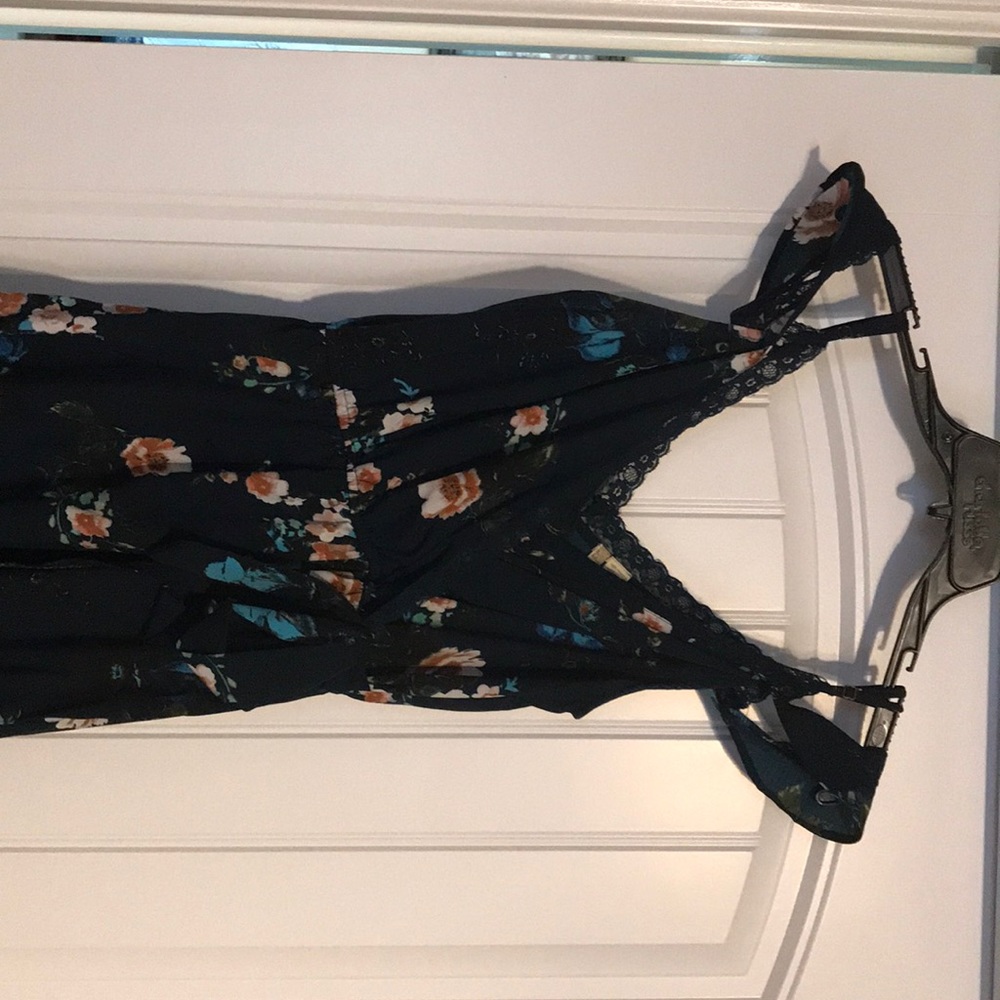 High-low Wrap Dress
